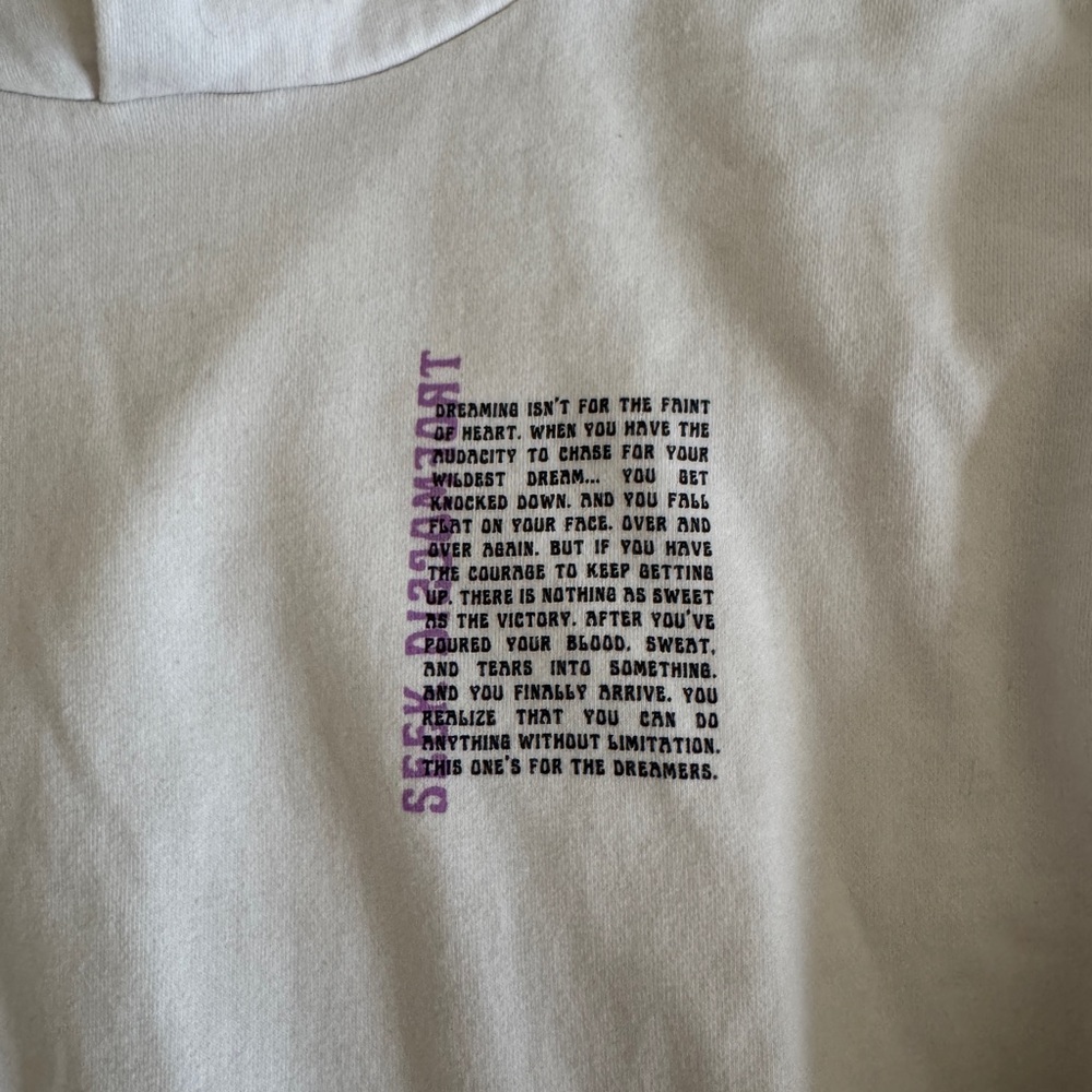 Seek Discomfort Hoodie - Picture 2 of 5